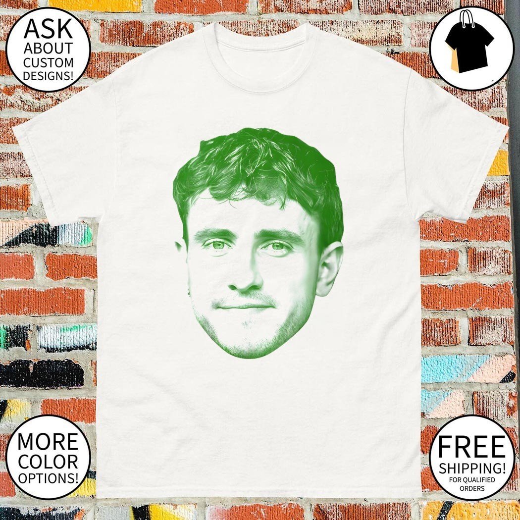 DesignatShop's tweet image. Paul Mescal Irish Baby St Patrick’s Day Lucky 4 Leaf Clover shirt
Celebrate St Patrick’s Day with Irish vibes and Paul Mescal inspiration in this lucky four-leaf clover
 designatshop.com/product/paul-m…
#PaulMescal #StPatricksDay #IrishStyle #LuckyClover #HolidayTee #TrendingNow