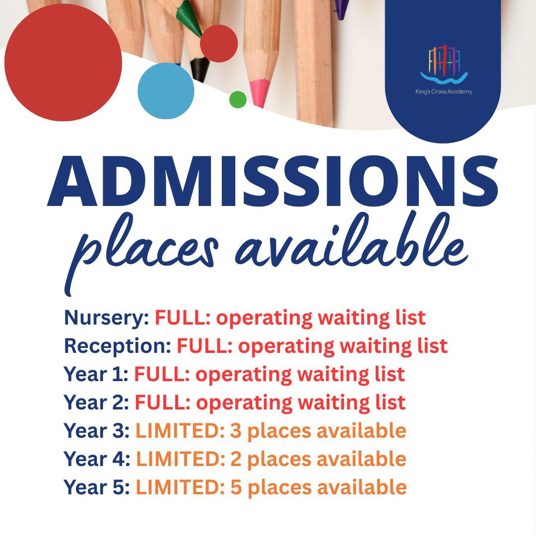 King's Cross Academy tweet media