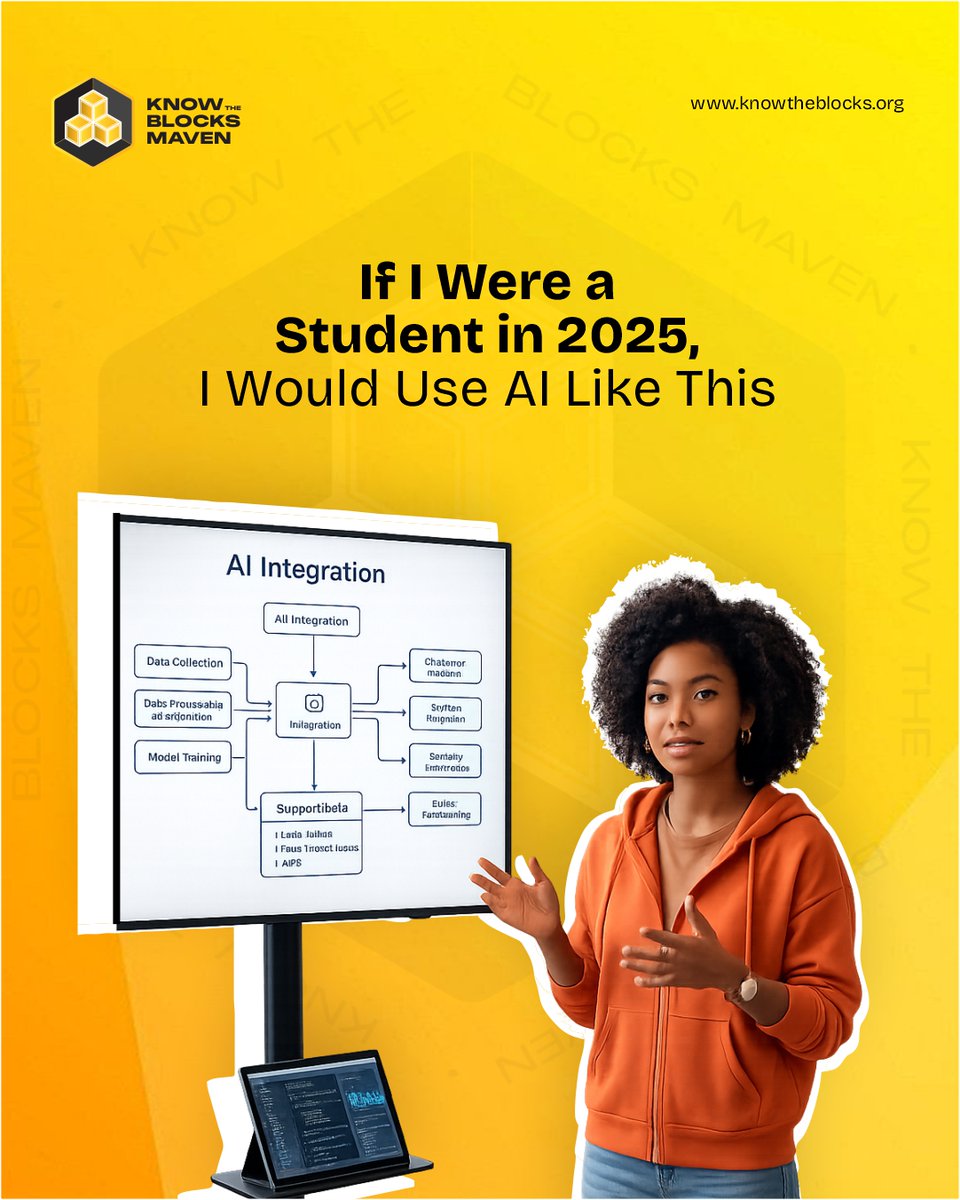 Know the Blocks Maven (KBM) tweet media