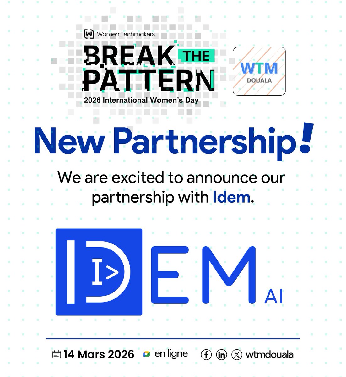 Women TechMakers Douala #IWD2026 tweet media
