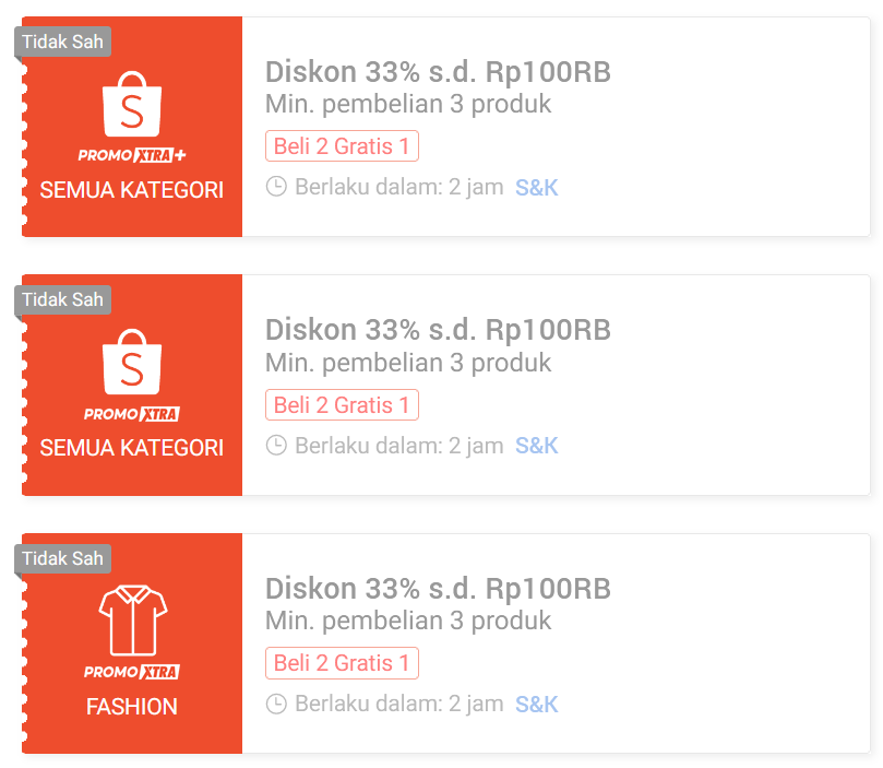 i_m_mortal_'s tweet photo. Diskon 33% s/d 100k sudah muncul di my voucher, tapi jadi tidak sah

https://t.co/ZH6v28WxGb https://t.co/xDvFPN7B8J