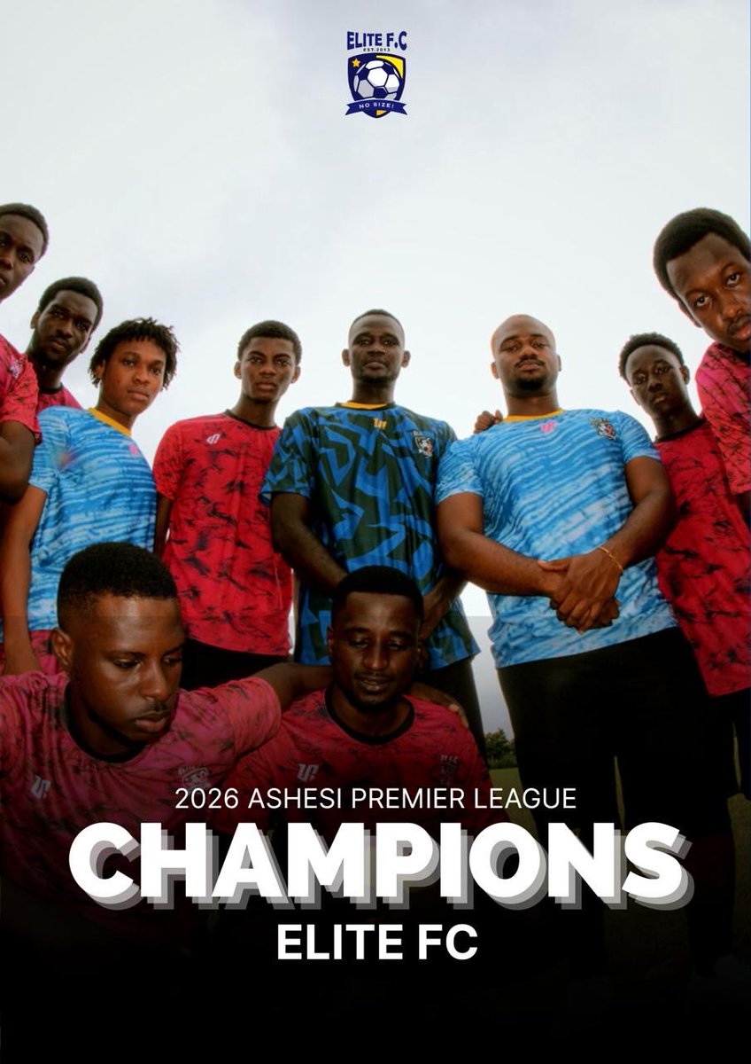 Elite FC tweet media