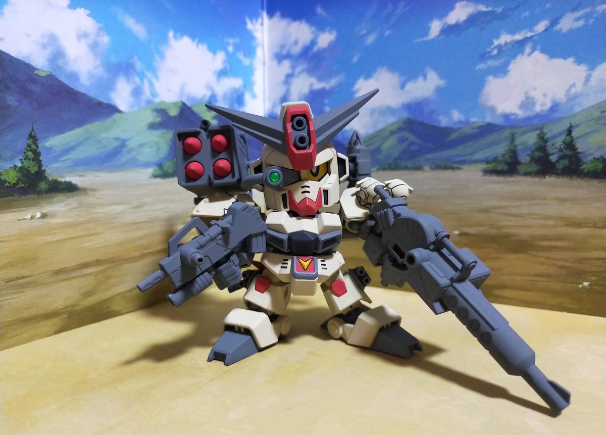 maskingzoru's tweet photo. #SDガンダム https://t.co/GTnltxE5uD