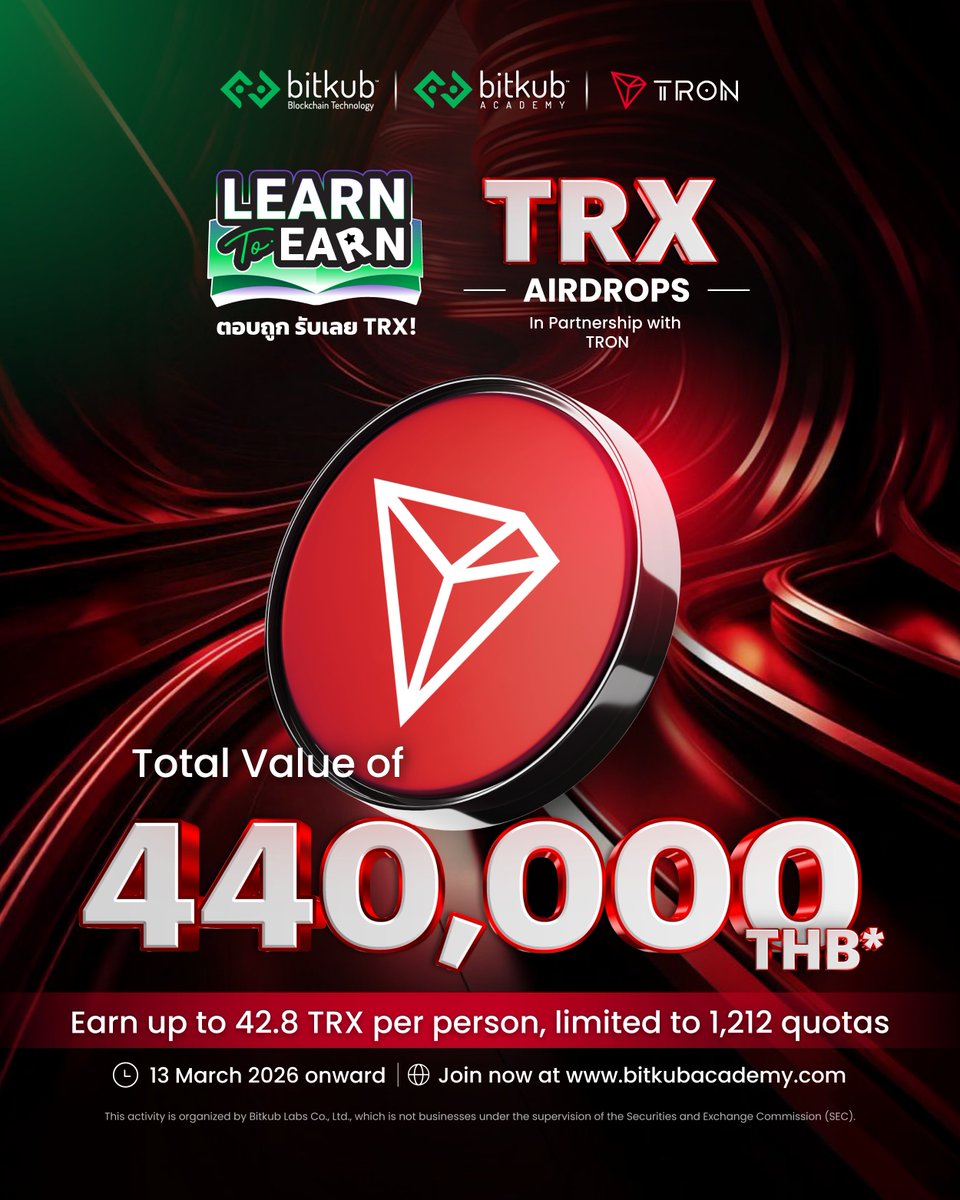 Bitkub Academy tweet media