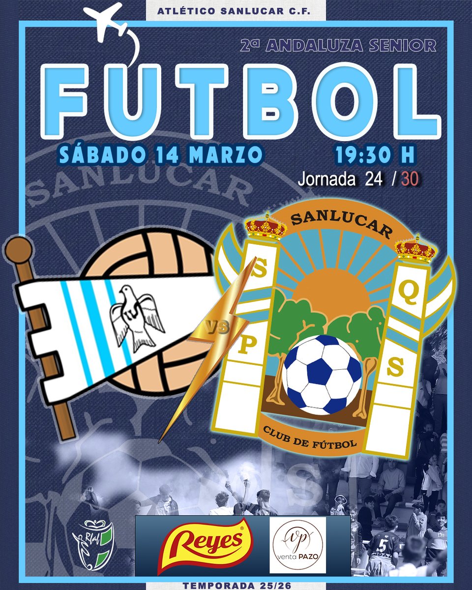 Este sábado jugamos en Benacazón ! Nueva oportunidad! 💙📅⏰