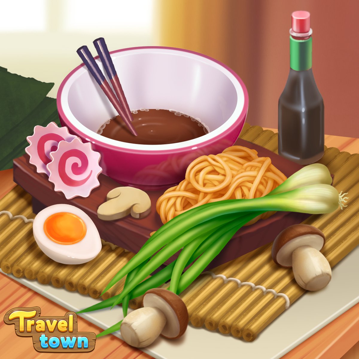 Travel Town Game tweet media