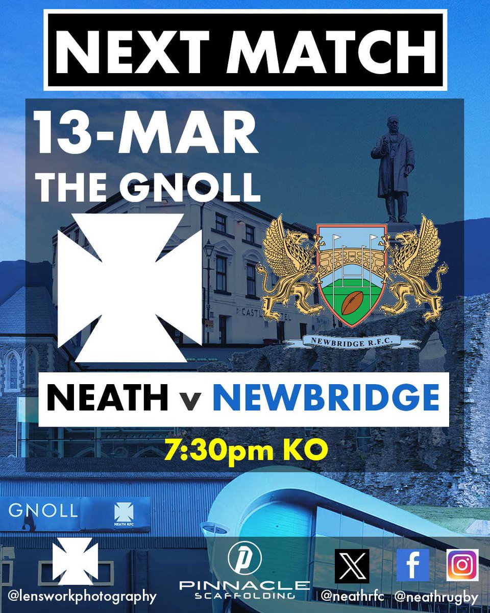 Neath RFC tweet media