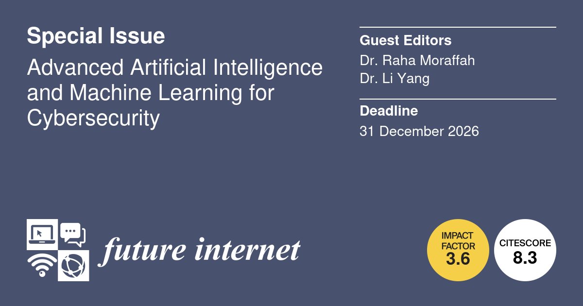 Future Internet_MDPI tweet media