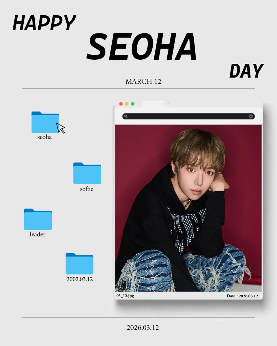 GENUS_offcl's tweet photo. 𝐇𝐀𝐏𝐏𝐘 𝐒𝐄𝐎𝐇𝐀 𝐃𝐀𝐘🦌🎉

#SEOHA #서하
#GENUS #제너스 #GENERATION_US #ジェナス
#HAPPY_SEOHA_DAY https://t.co/OrVP2IneAJ