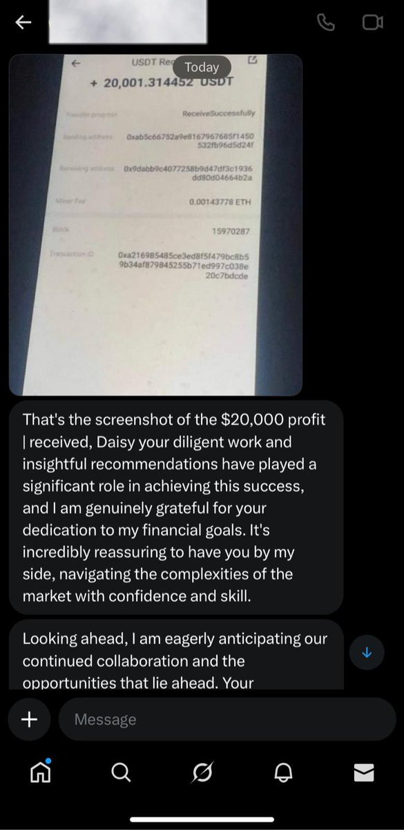 Daisy_bren's tweet photo. Commitment isn't just a promise; it's a guarantee. Delivering value to my investors is not just a goal, it's a relentless pursuit. #InvestorFirst #Commitment #Success #Bitcoin #FinancialGrowth #DeliveringValue #DigitalWealth @CarlPritchard16 https://t.co/3BvikFVZTF