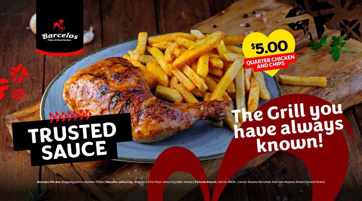 BarcelosZim's tweet photo. You and us forever .
We love Grilling for you❤️ https://t.co/omorMo1w66