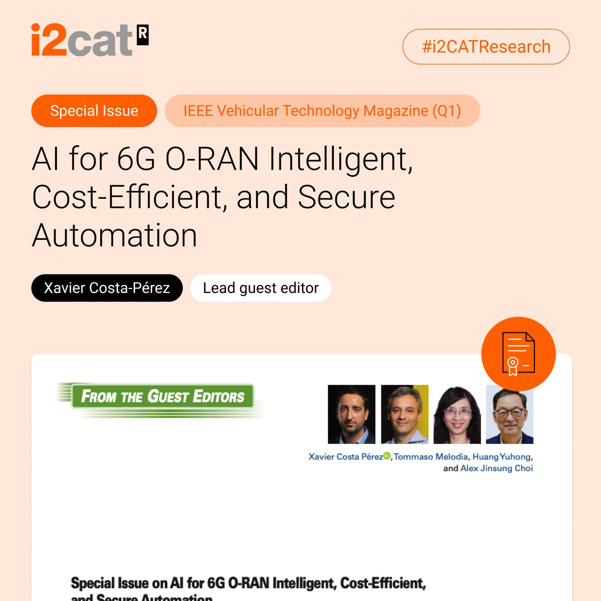 i2CAT Research & Innovation Centre tweet media