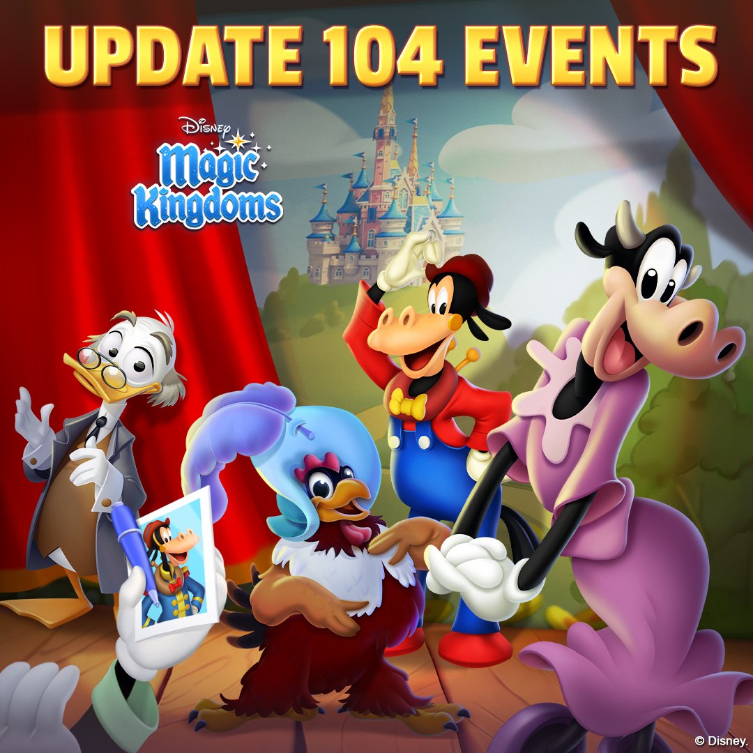 DisneyMKingdoms's tweet photo. Get ready for these upcoming limited time events during Update 104! 👓👒🍦 https://t.co/tVgfyqKnGW