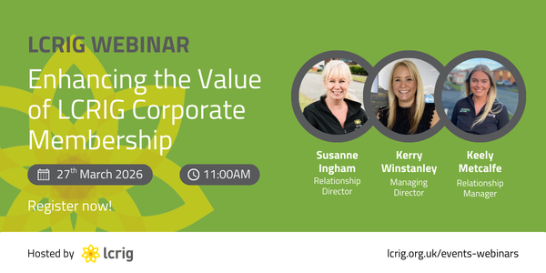 LCRIG (Local Council Roads Innovation Group) tweet media