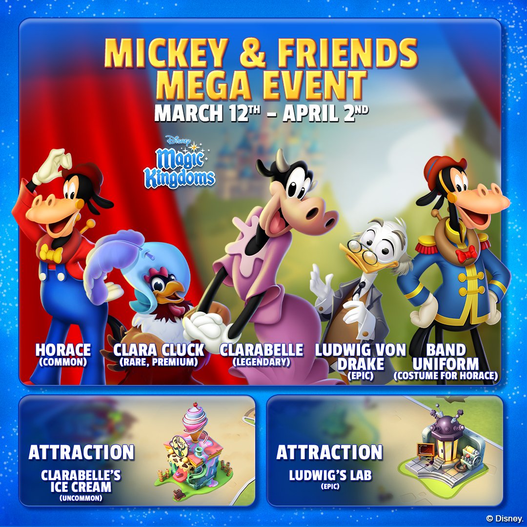 DisneyMKingdoms's tweet photo. Get ready for these upcoming limited time events during Update 104! 👓👒🍦 https://t.co/tVgfyqKnGW