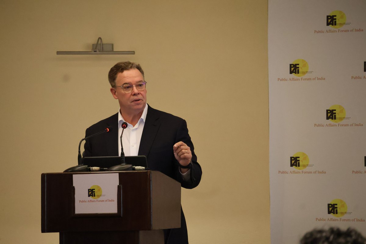 Public Affairs Forum of India tweet media