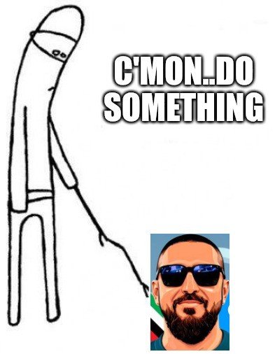 Still waiting