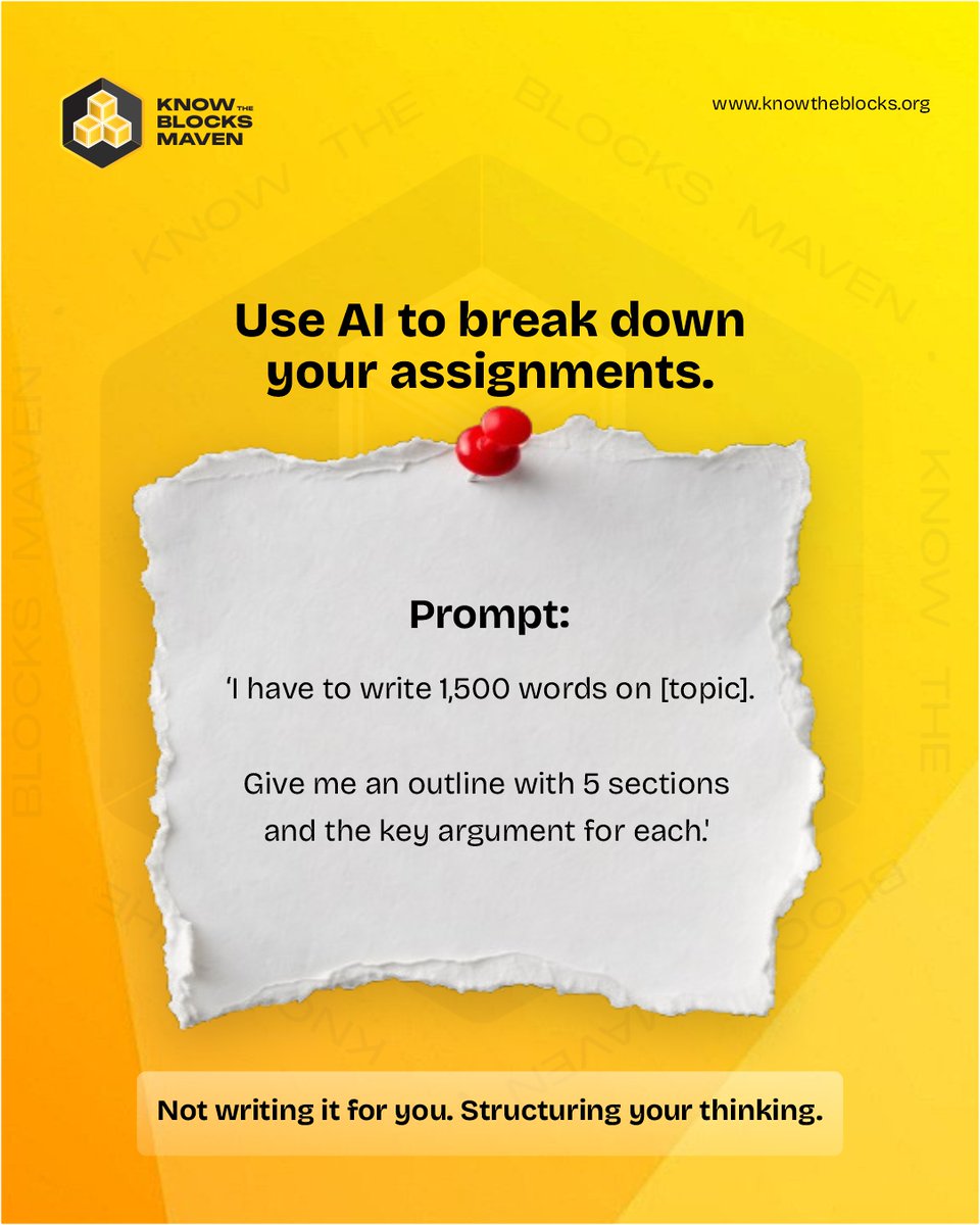 Know the Blocks Maven (KBM) tweet media