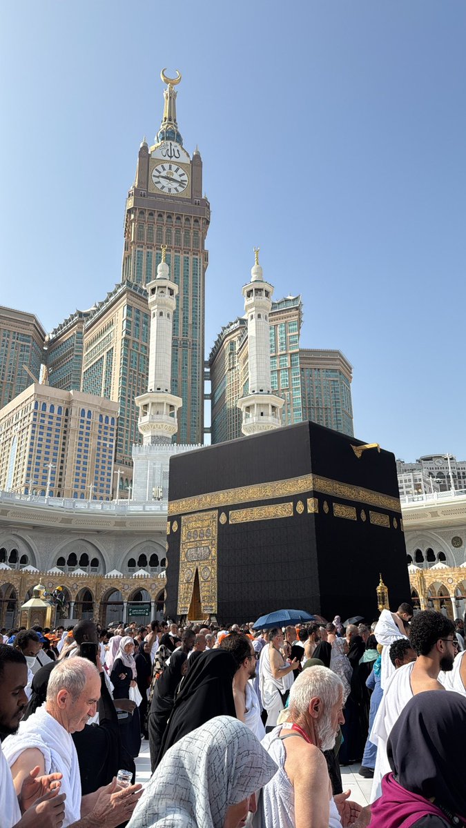 _Alat5's tweet photo. ( رَبِّ أَوزعني أَن أَشكُرَ نِعِمَتَكَ الَّتي أَنْعَمتَ عَلَيَّ)

الحمدالله على التمام والكمال، اللهم تقبّل منا ولا تترك لنا دعاء إلا وقد اجبته، اللهم اجعلها عمرة مقبولة وسعيًا مشكورًا وذنبا مغفورًا • https://t.co/GEvkmgZusI