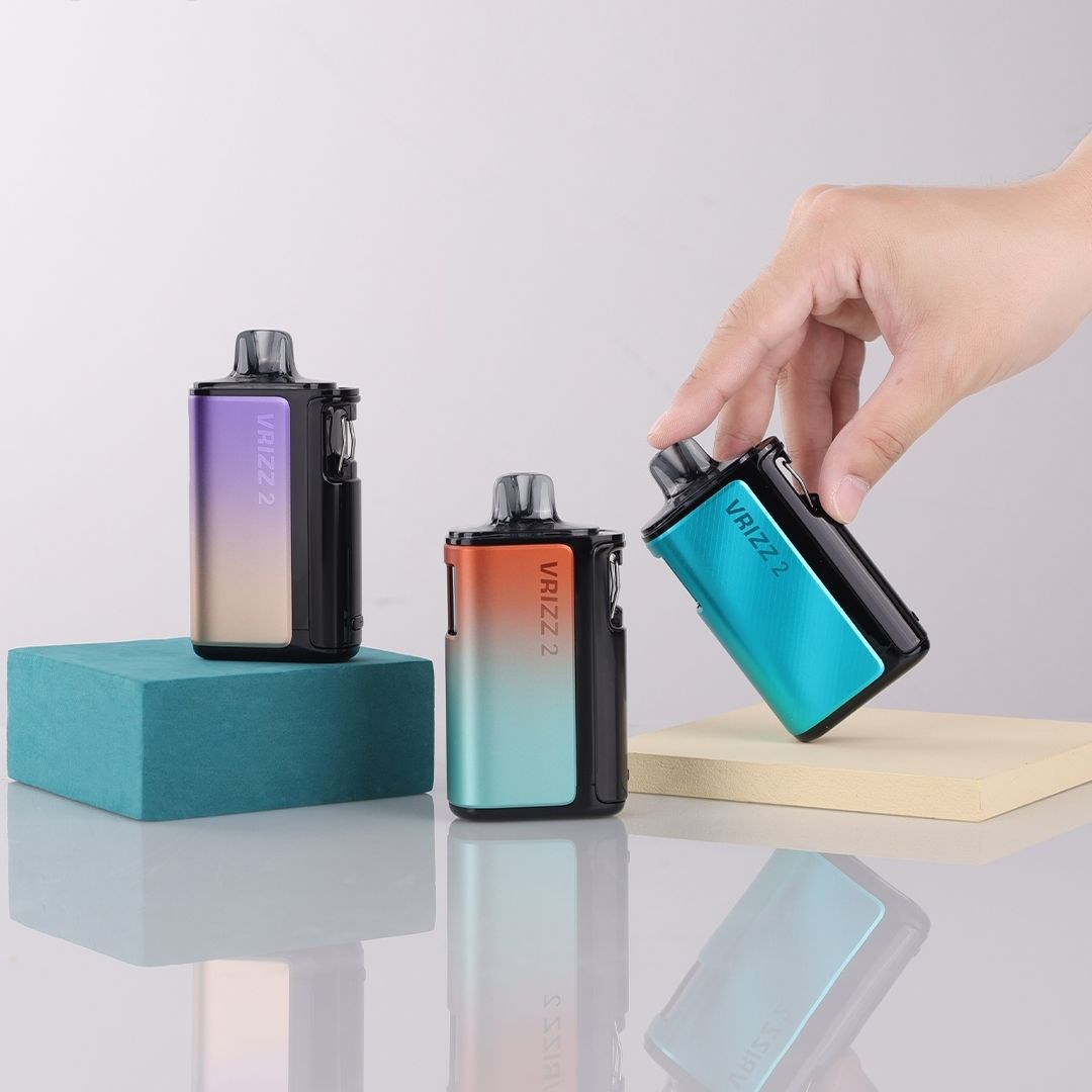 🆕✨🤏Just pick the voopoo #vrizz2 up and enjoy the moment with it.💨

📌Built-in 1350mAh battery
📌15ml pod capacity
📌30w max output

🙋6 colors available🤍💜💗💙💚
..
💃Get yours:👇
healthcabin.net/voopoo-vrizz-2…
>
#voopoo #vrizz2pod #vapewholesale #vape #vapelife #vapenation #vapor
