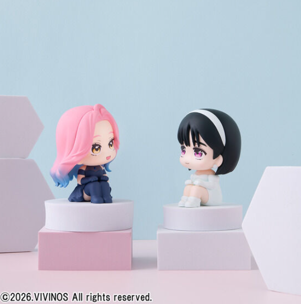 Official MIZI &amp; SUA Lookup figures will be open for reservations starting tomorrow!

📅2026.3.12 10:00 AM (JST)
🔗 p-bandai.jp/item/item-1000…

#ALNST #에이스테