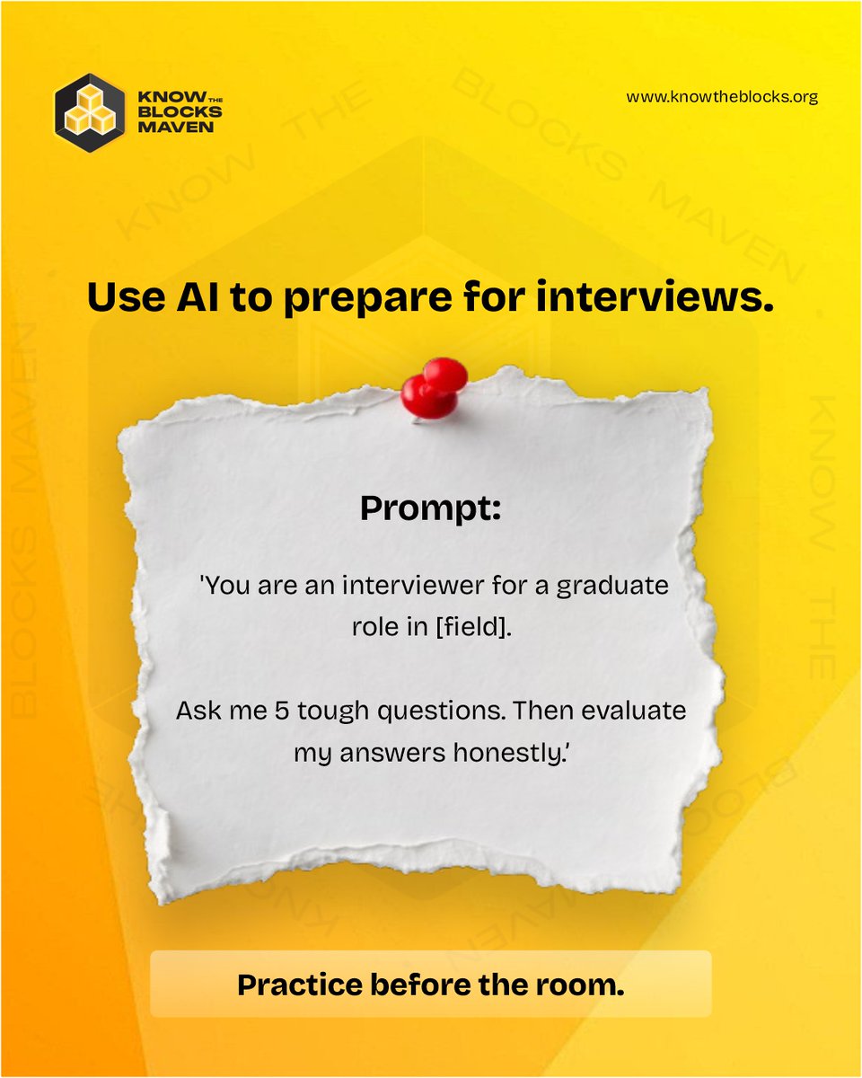 Know the Blocks Maven (KBM) tweet media