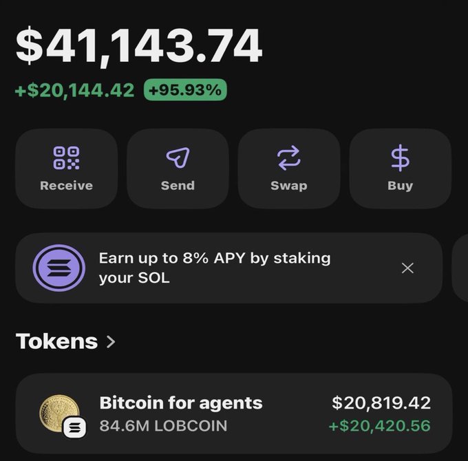 PrimeAlphaidnr's tweet photo. π While exploring new tokens today I came across something interesting.
https://t.co/lr8aphnZPG
$LOBCOIN looks like an experimental project built around AI-style agent work.
Early community discussions are starting to appear.
Still very early phase.
#CryptoExplorers #LOBCOIN