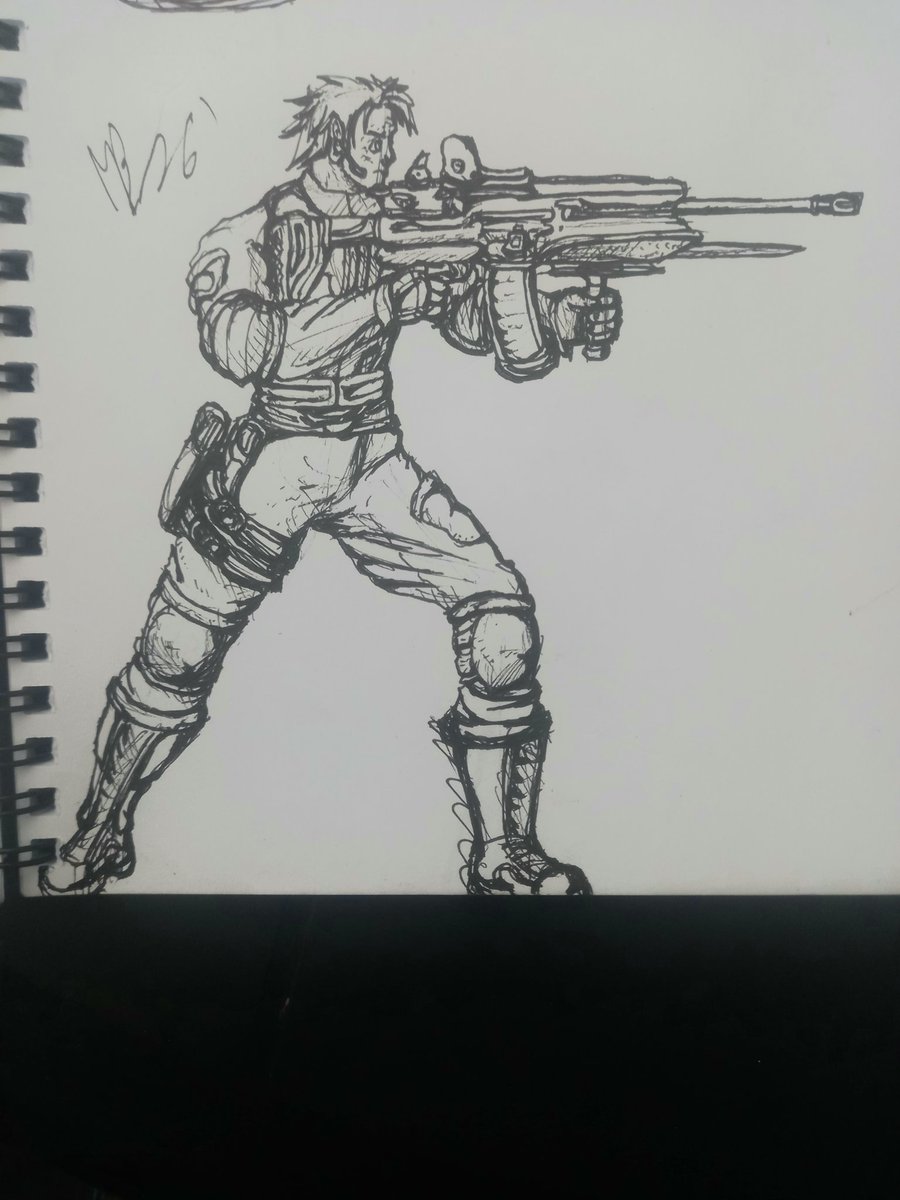 MattXB's tweet photo. Operator 2 #drawingreference https://t.co/6witQCfIVl