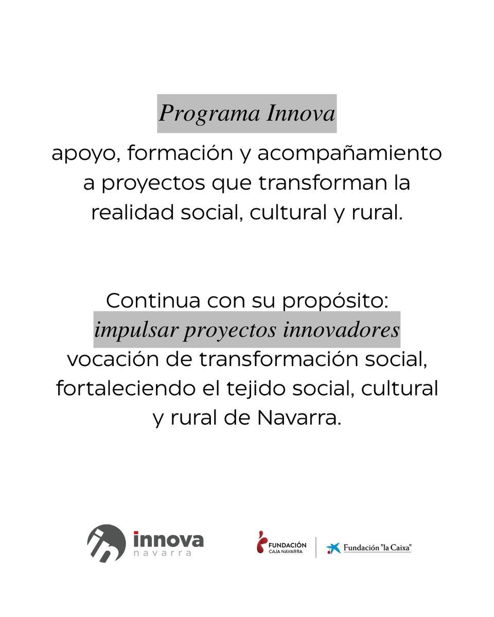 FundaciónCajaNavarra tweet media