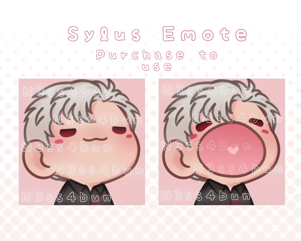 Zayne: ko-fi.com/s/79f2336756
Sylus: ko-fi.com/s/9c749daea9