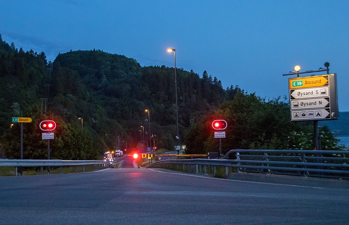 Vegtrafikksentralen midt tweet media