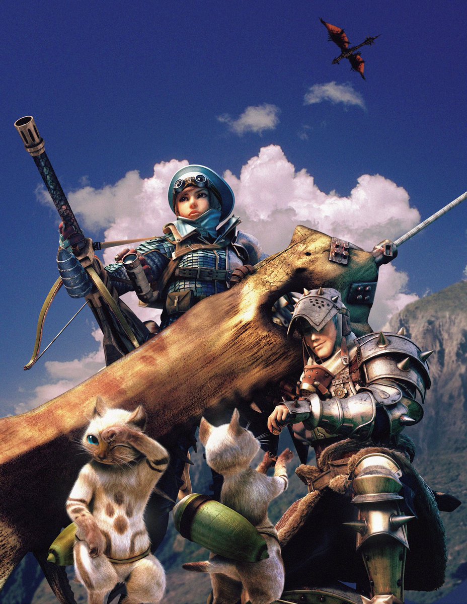 MonsterHunter.fr tweet media