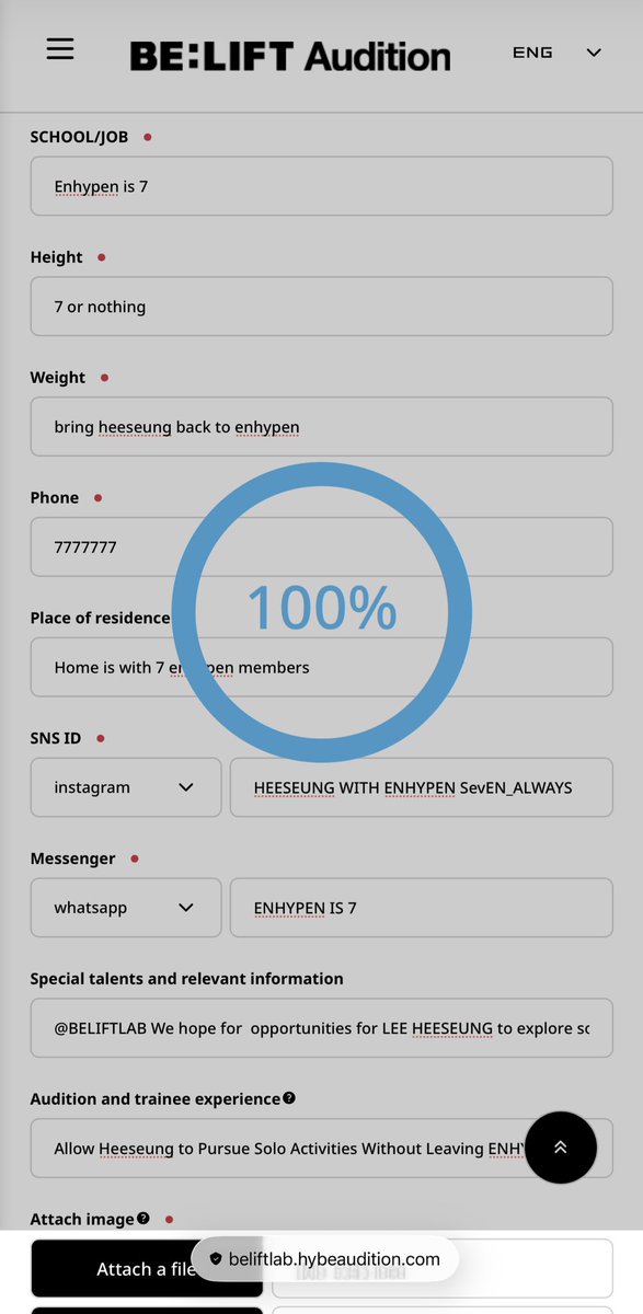 Enhagyy's tweet image. BELIFT LAB, expanding beyond the limits of our imagination, is seeking a next-generation artist who will become a new paradigm for K-POP. Don’t hesitate apply now and pursue that idol career! 

🔗: beliftlab.hybeaudition.com/en/apply-email