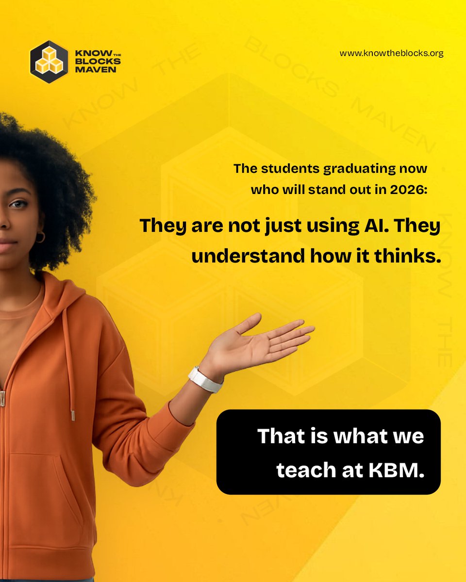 Know the Blocks Maven (KBM) tweet media