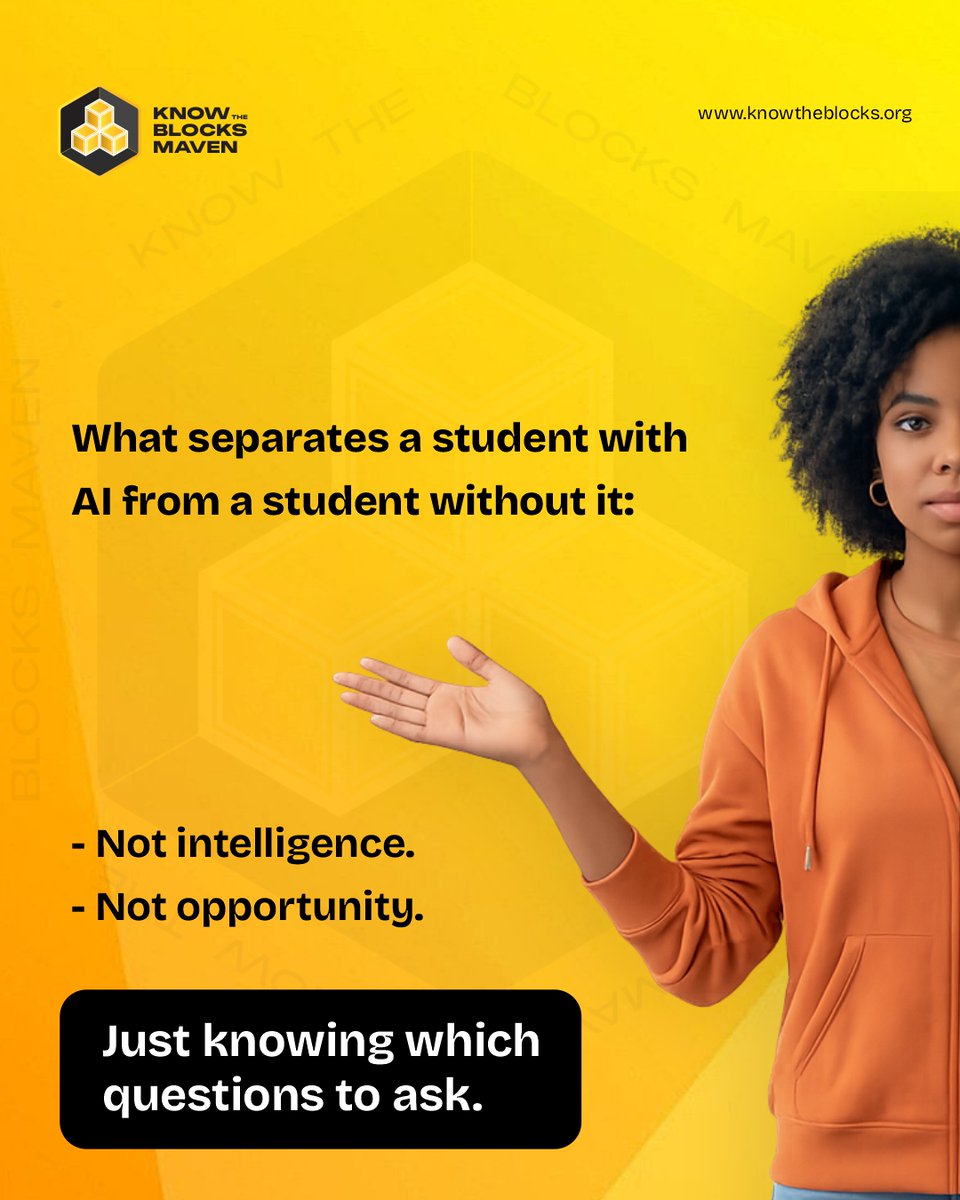 Know the Blocks Maven (KBM) tweet media