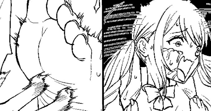 生意気ギャル徹底くすぐり2(仮題)の線画をファンボで公開しました。詳細は以下のリンクからご確認ください〜