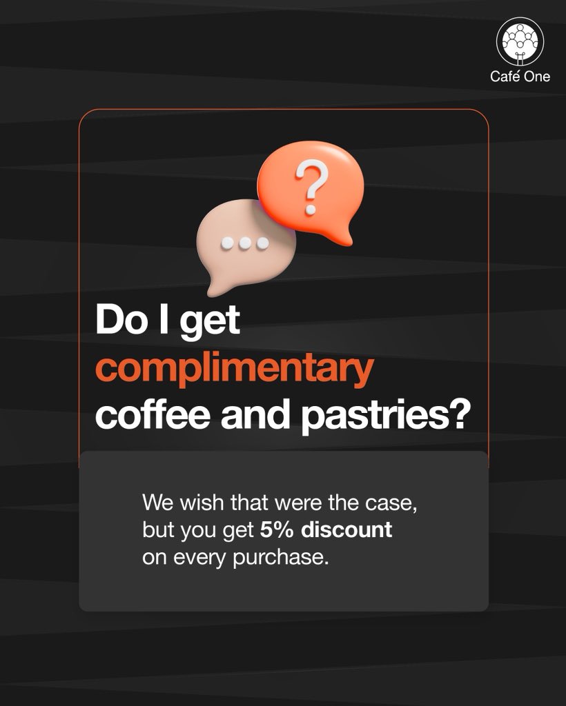 Café One tweet media