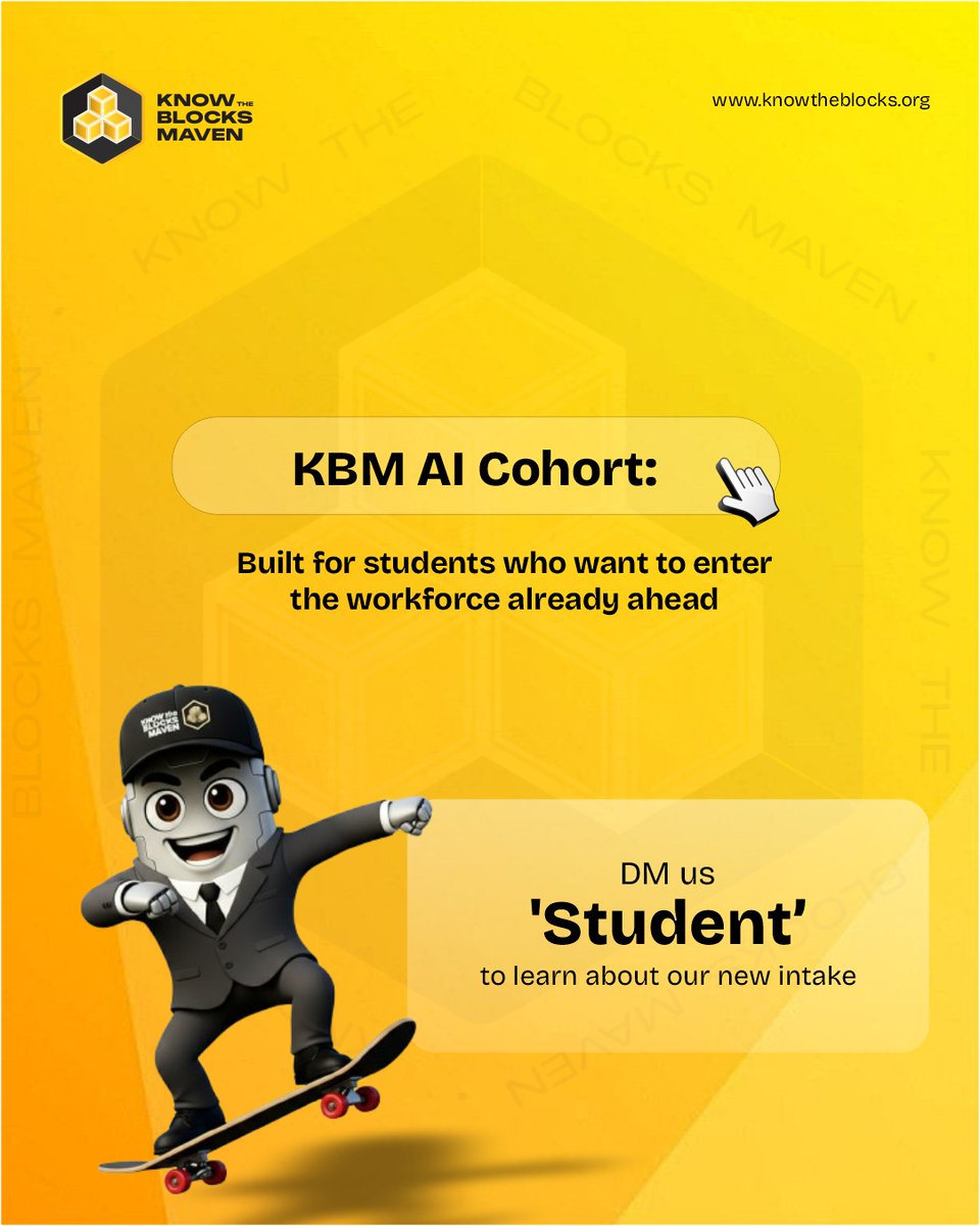 Know the Blocks Maven (KBM) tweet media