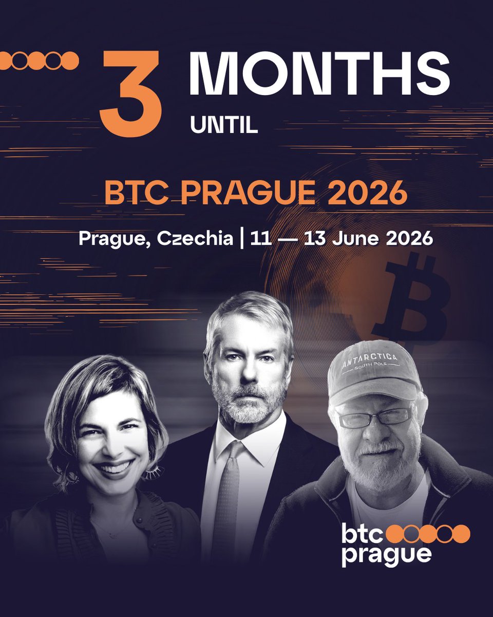 BTC Prague tweet media