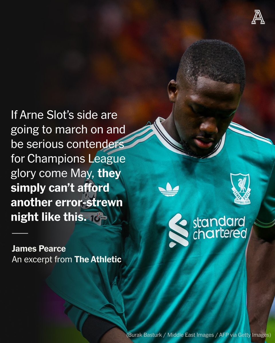 The Athletic | Football tweet media