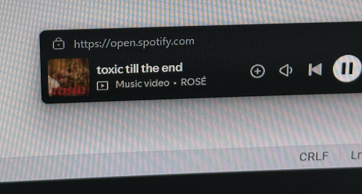 งงมากแล้วคือฟัง toxic till the end อยุ่พอดี ตอนโนติมา