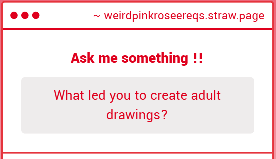 weirdpinkrosee's tweet photo. Being a gooner😛nah jk (kinda) I just find it fun to draw, and it's a great anatomy practice !(I forgot abt strawpage oops) https://t.co/5F91sX2dIO