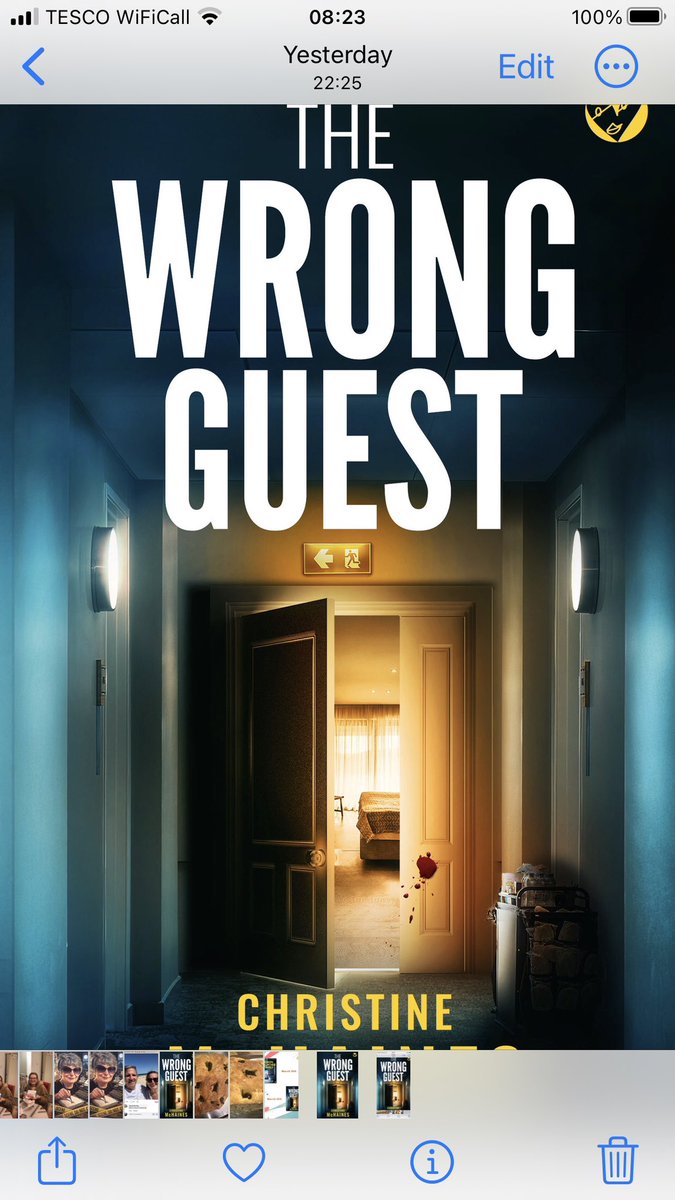 Christine McHaines tweet media