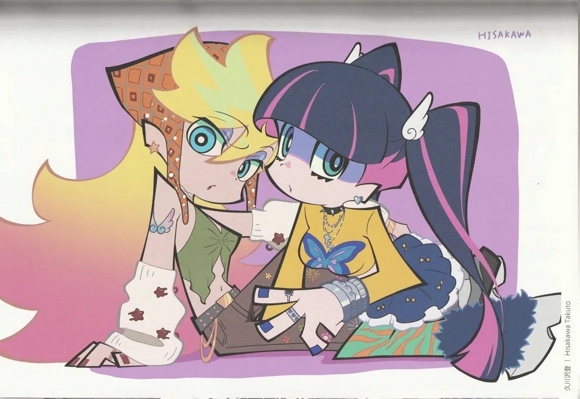 Panty & Stocking Archive tweet media
