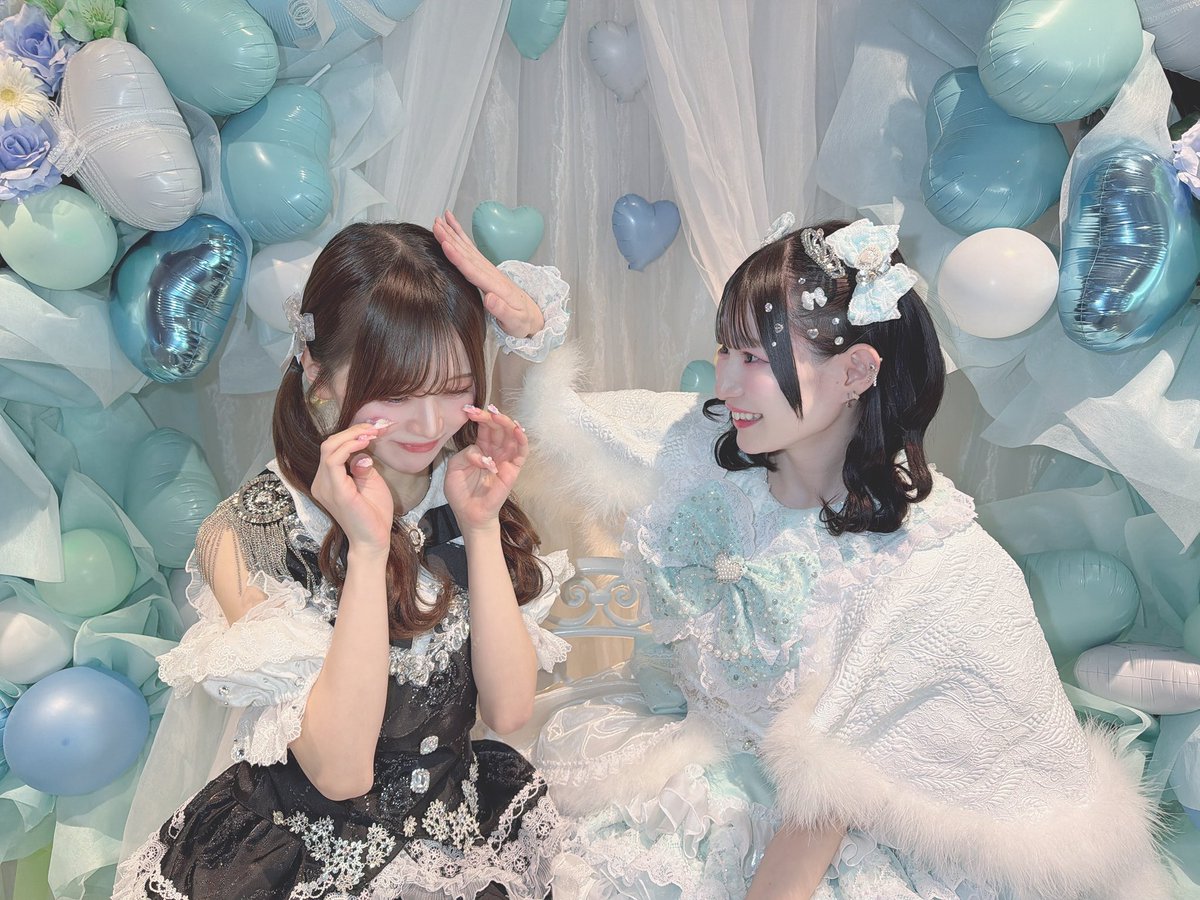 まいなさんご卒業おめでとうございます🌸 
ずっとお顔が大好きで本当に可愛くてタイプです…❤︎いただいたリボンも大切に使います🎀♡  
一緒に活動できて本当に嬉しかったですまいなさんみたいな素敵な人になりたいです
卒業しても仲良くしていただけたら嬉しいです🥹  
だいすきです♡
<a href="/mainachan_/">柊木まいな</a>