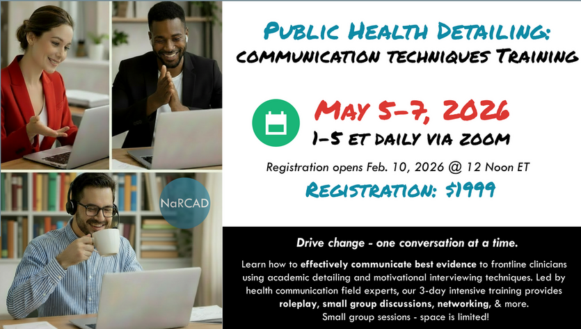 NaRCAD Clinical Education tweet media