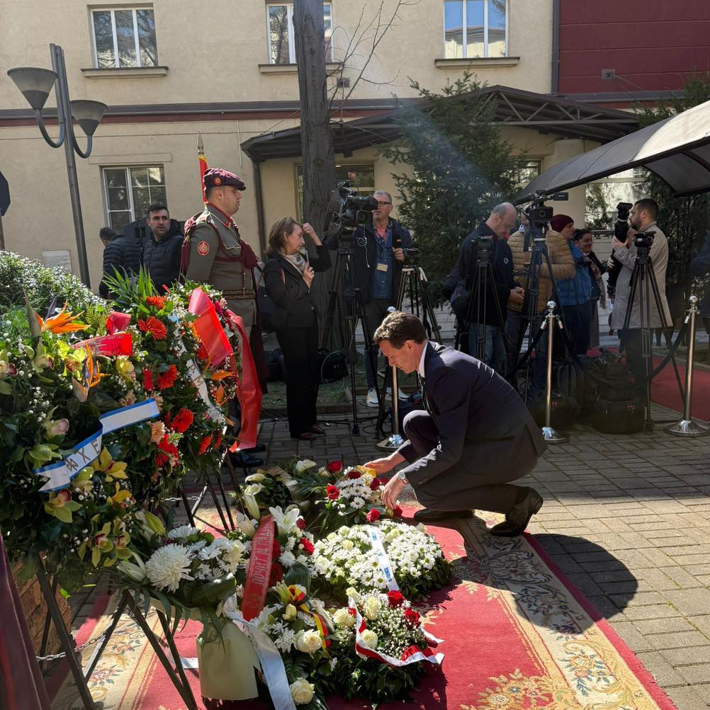 Sweden in North Macedonia tweet media