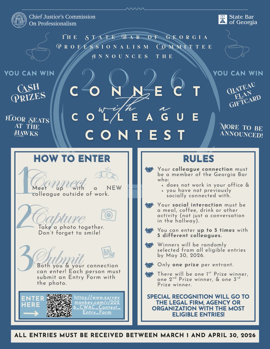 Chief Justice's Commission On Professionalism tweet media