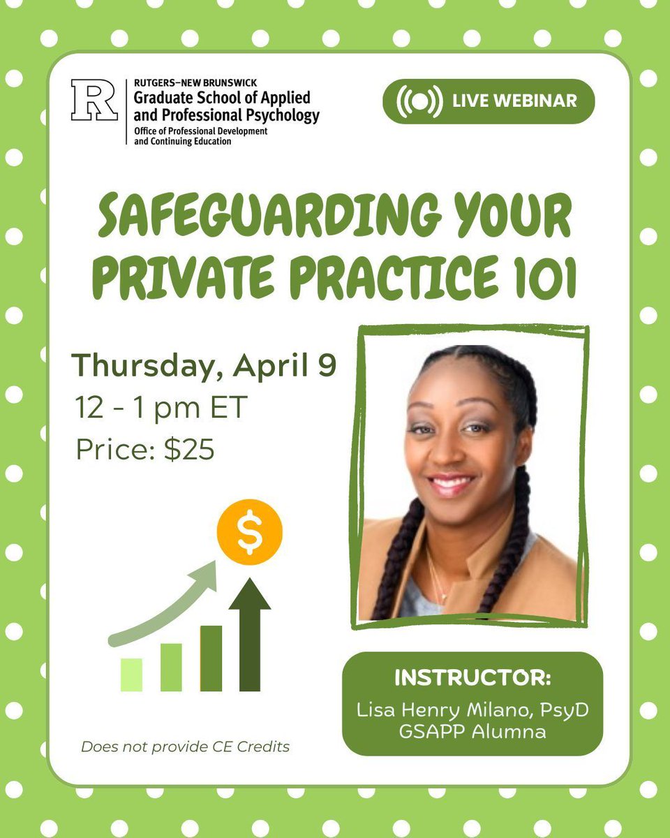 Rutgers GSAPP tweet media