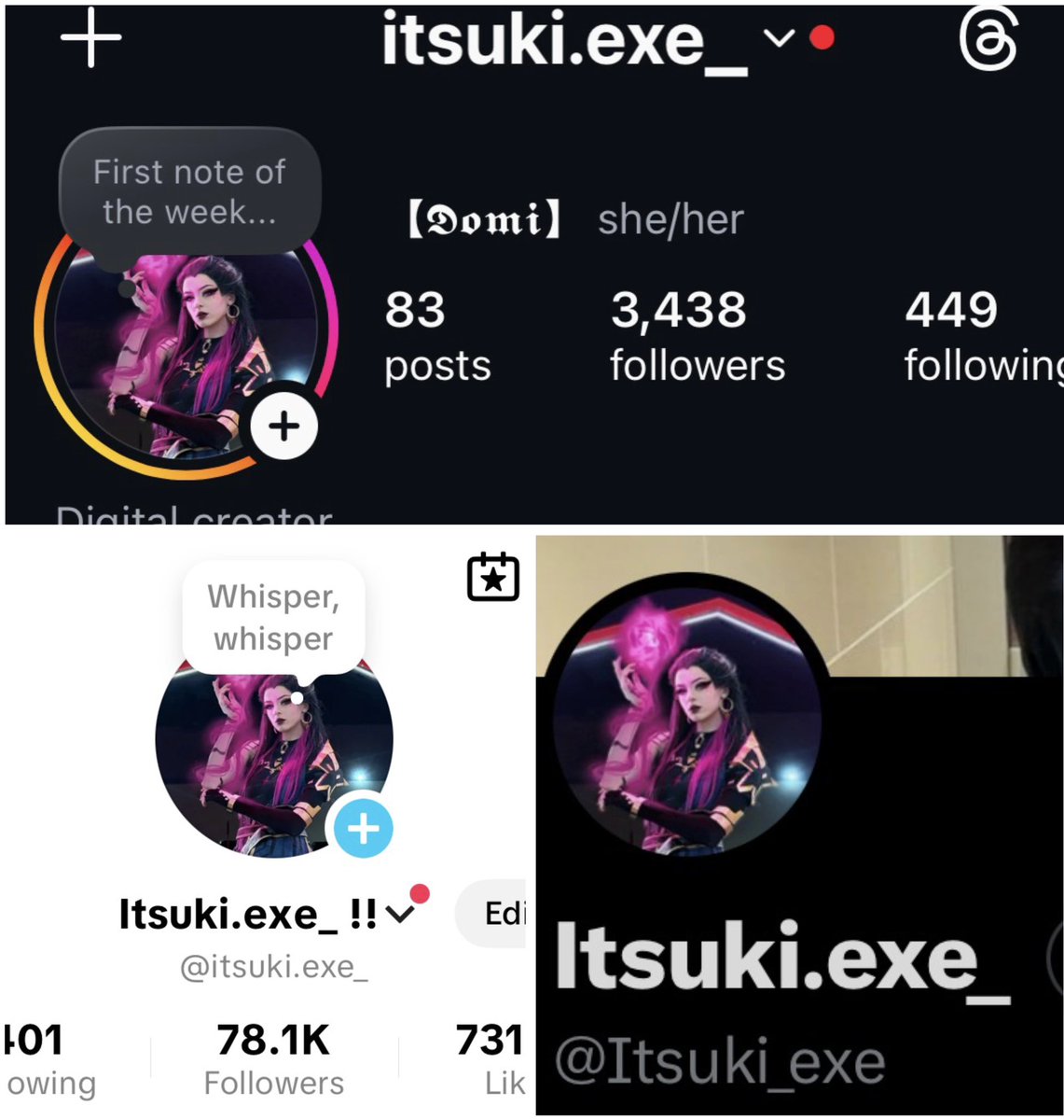 Itsuki.exe_ tweet media